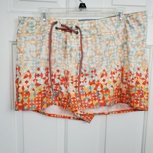 Columbia Workout Shorts Tie Closure Size 14